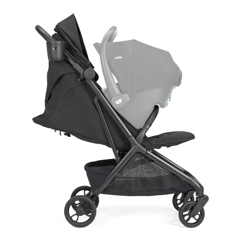 Joie Porto Lightweight Cabin Stroller Birth to 22 kg Raven