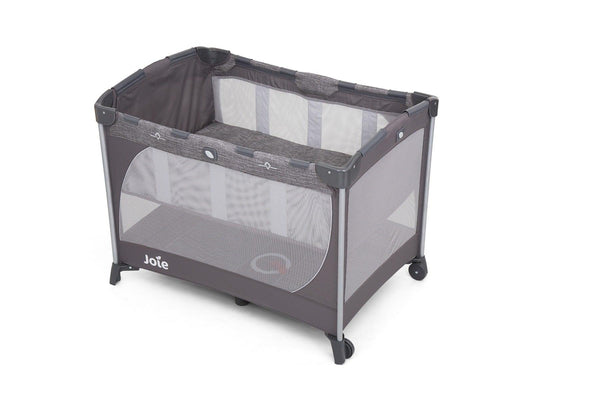 Joie Travel Cot Commuter™ Change Bounce - Grey