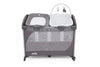 Joie Travel Cot Commuter™ Change Bounce - Grey