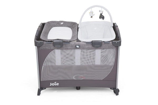 Joie Travel Cot Commuter™ Change Bounce - Grey