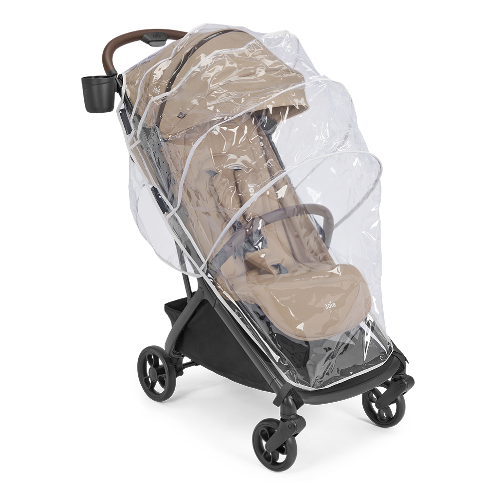 Joie Porto Lightweight Cabin Stroller Birth to 22 kg Cashew