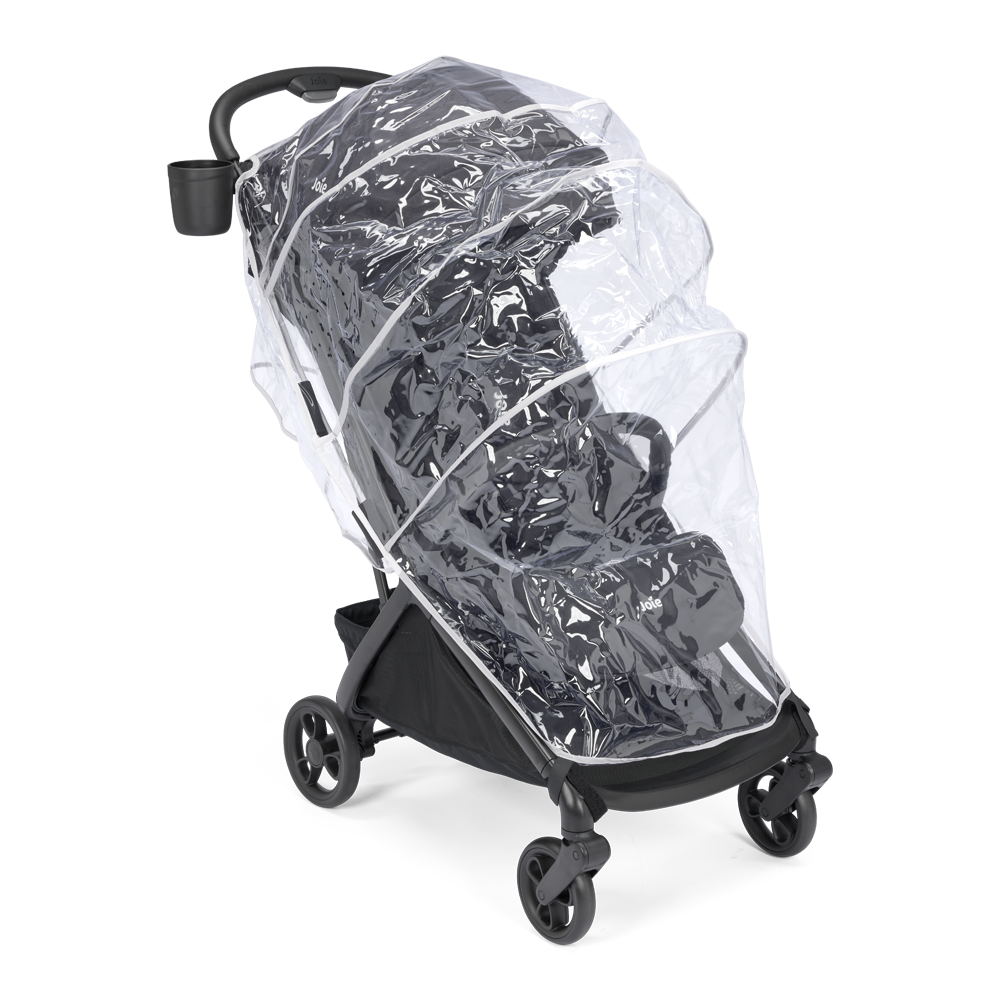 Joie Porto Lightweight Cabin Stroller Birth to 22 kg Raven