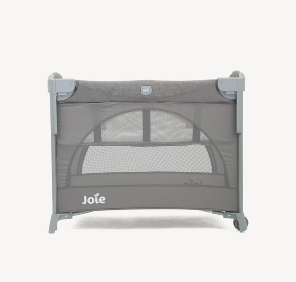 Joie Kubbie™ Sleep Travel Cot - Foggy Grey