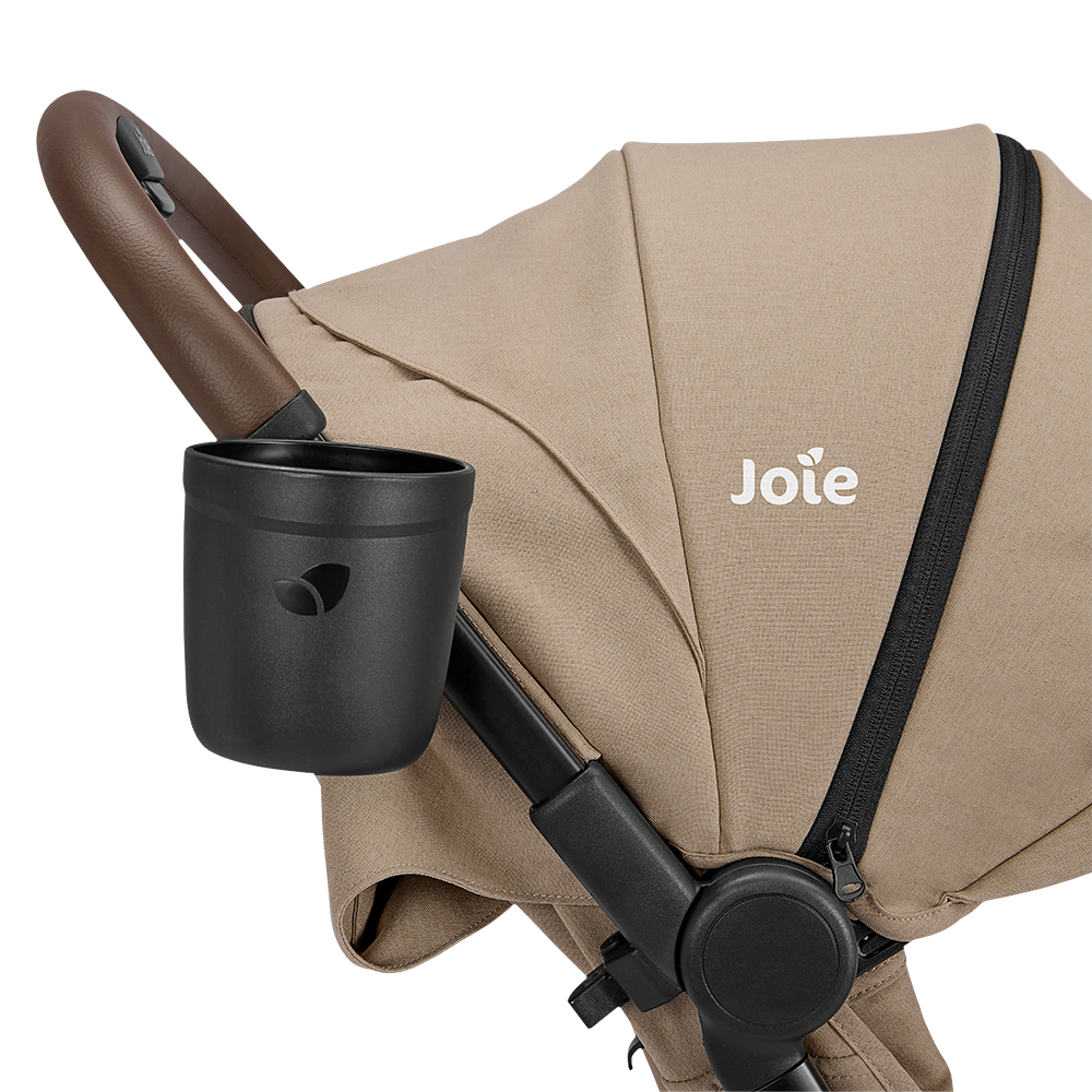 Joie Porto Lightweight Cabin Stroller Birth to 22 kg Cashew