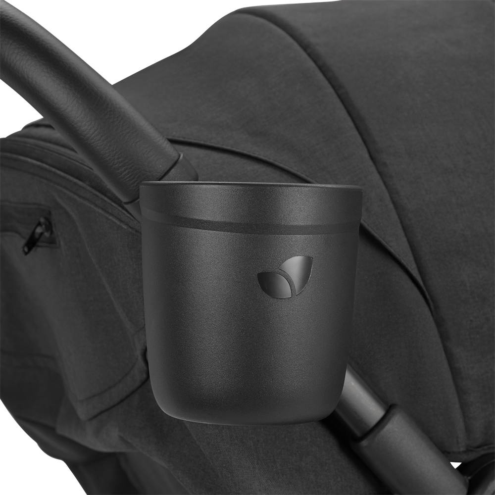 Joie Porto Lightweight Cabin Stroller Birth to 22 kg Raven