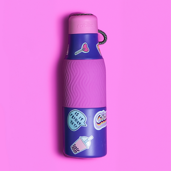 Rabitat Zappy Insulated Water Bottle - Yellow Geek