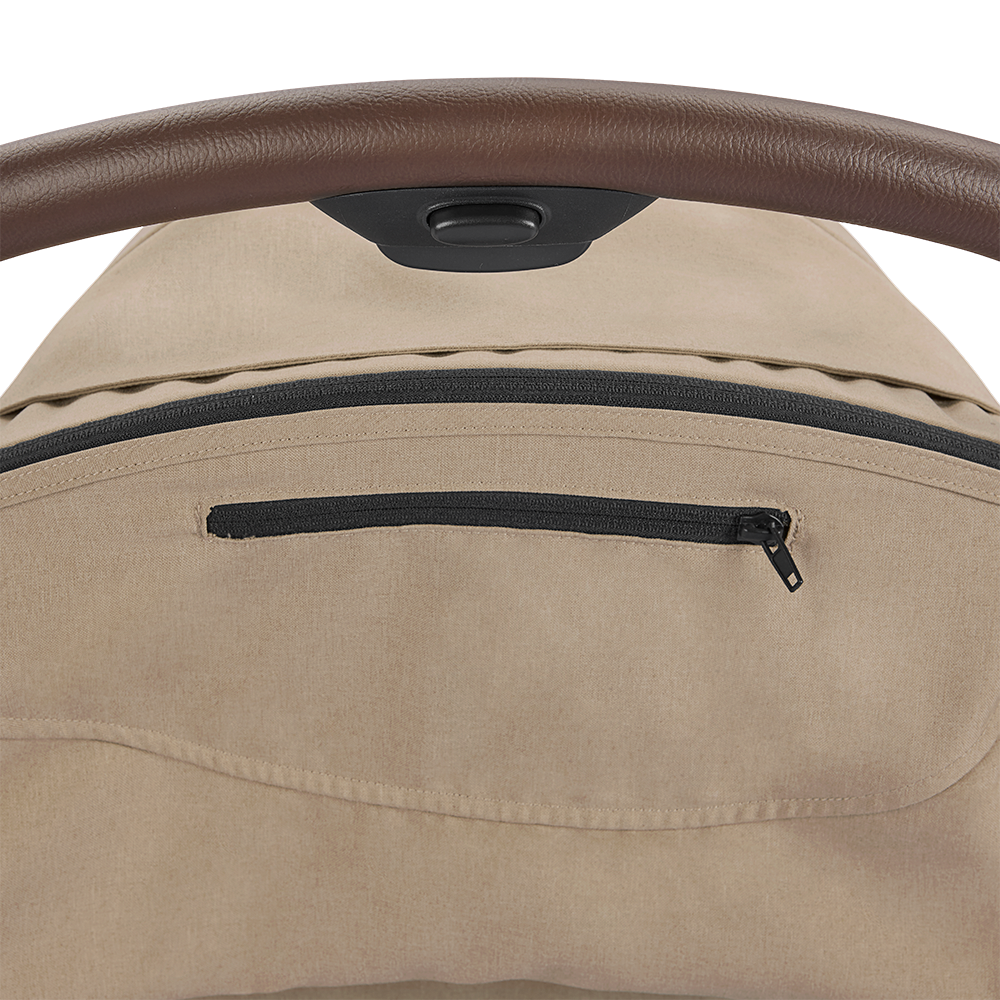 Joie Porto Lightweight Cabin Stroller Birth to 22 kg Cashew