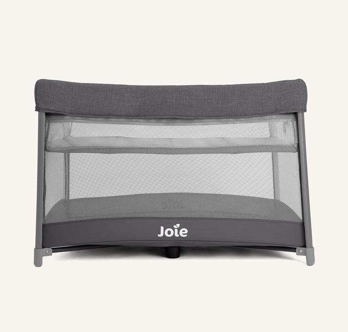 Joie Amigo One-Hand Fold Travel Cot Standard Size Thunder