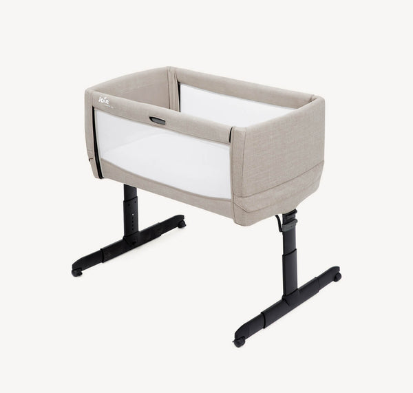 Joie Roomie Go Bedside Crib - Clay