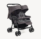 Joie Aire™ Twin Double Stroller – Dark Pewter
