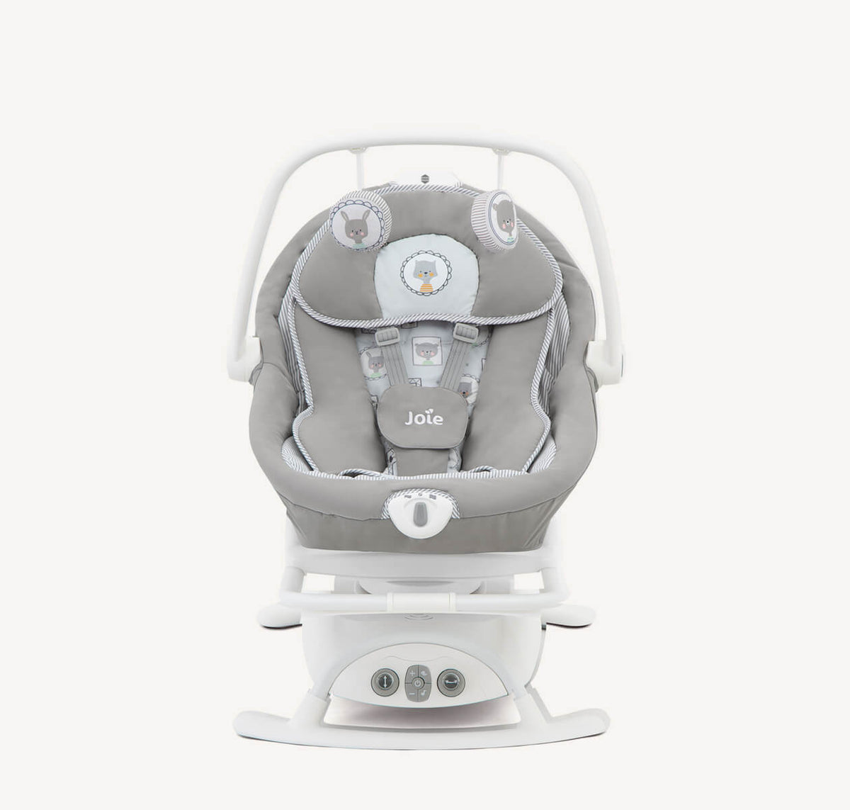 Joie Sansa™ 2in1 Infant Swing & Portable Rocker – Portrait