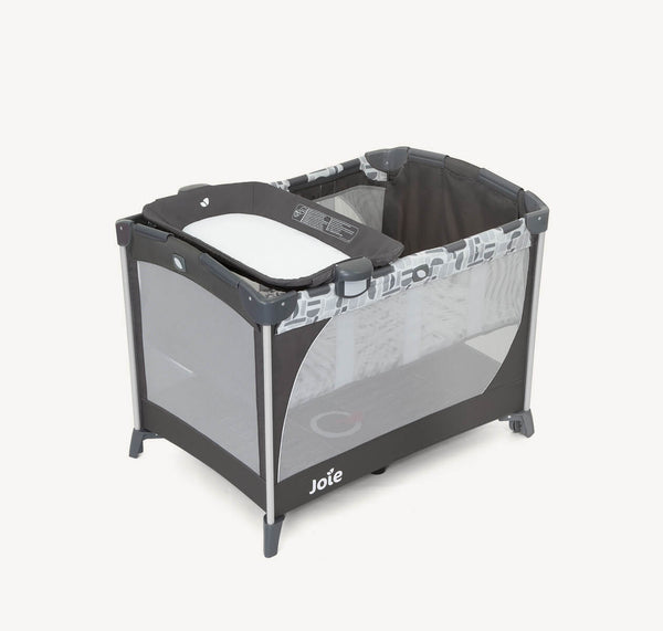 Joie commuter change travel cot - logan