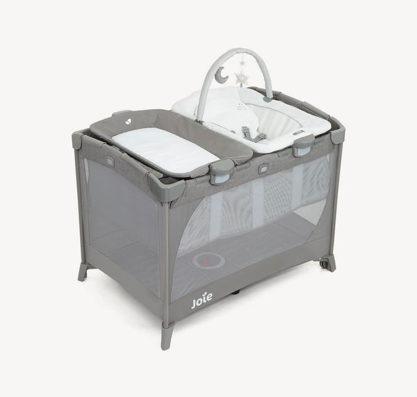 Joie Commuter™ Change & Bounce Travel Cot - Starry Night
