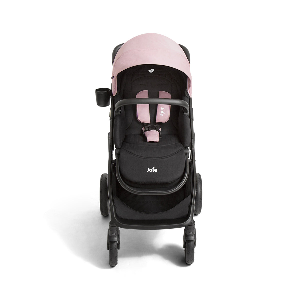 Joie Hazel™ 4in1 Height-Adjustable Pram – Blush