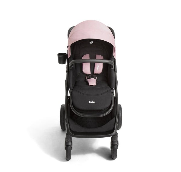 Joie hazel™ height-adjustable 3-in-1 stroller - Blush