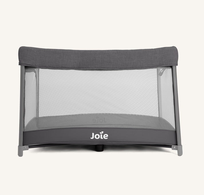 Joie Amigo One-Hand Fold Travel Cot Standard Size Thunder