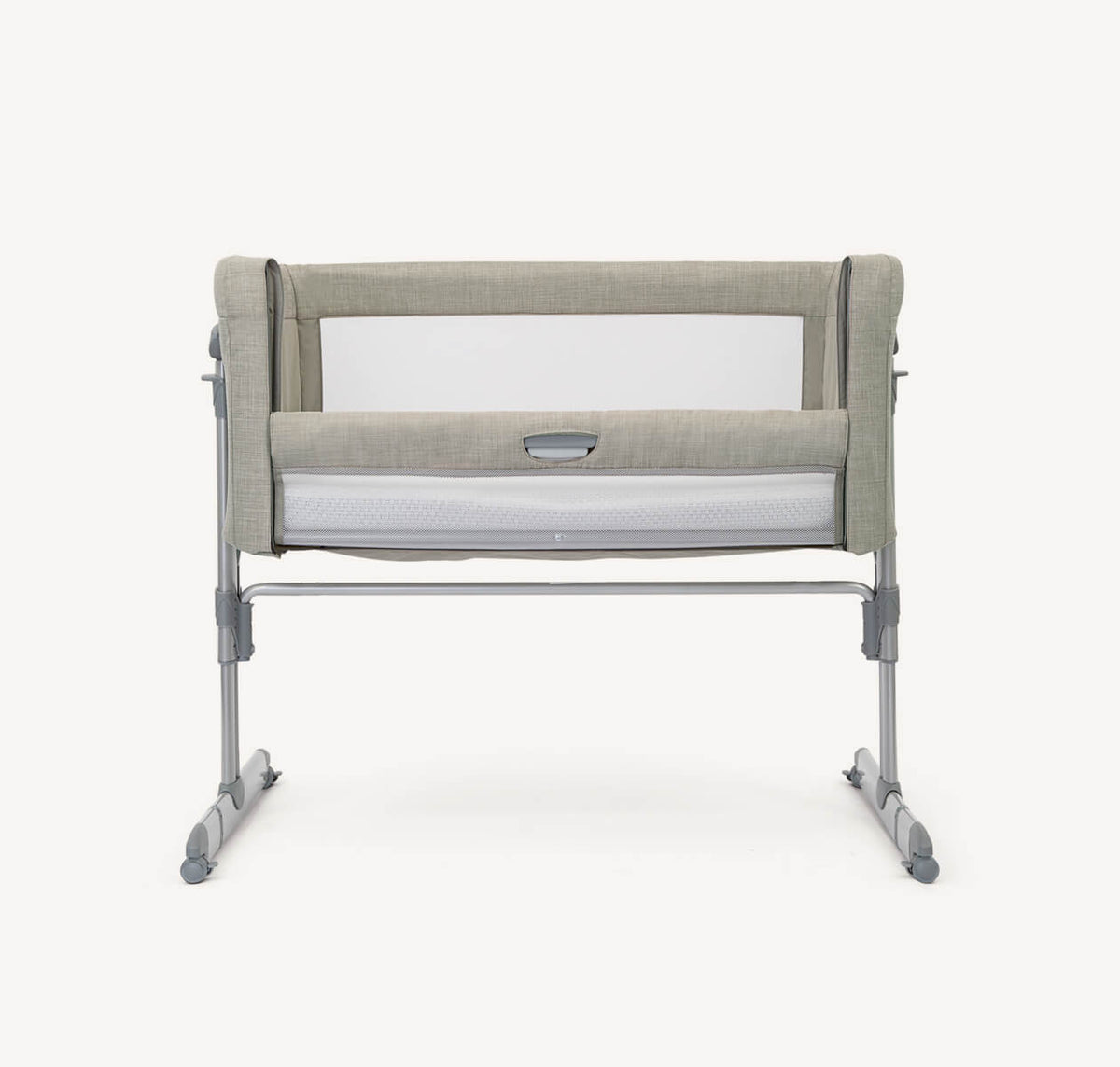 Joie Roomie™ Glide Bedside Crib – Almond
