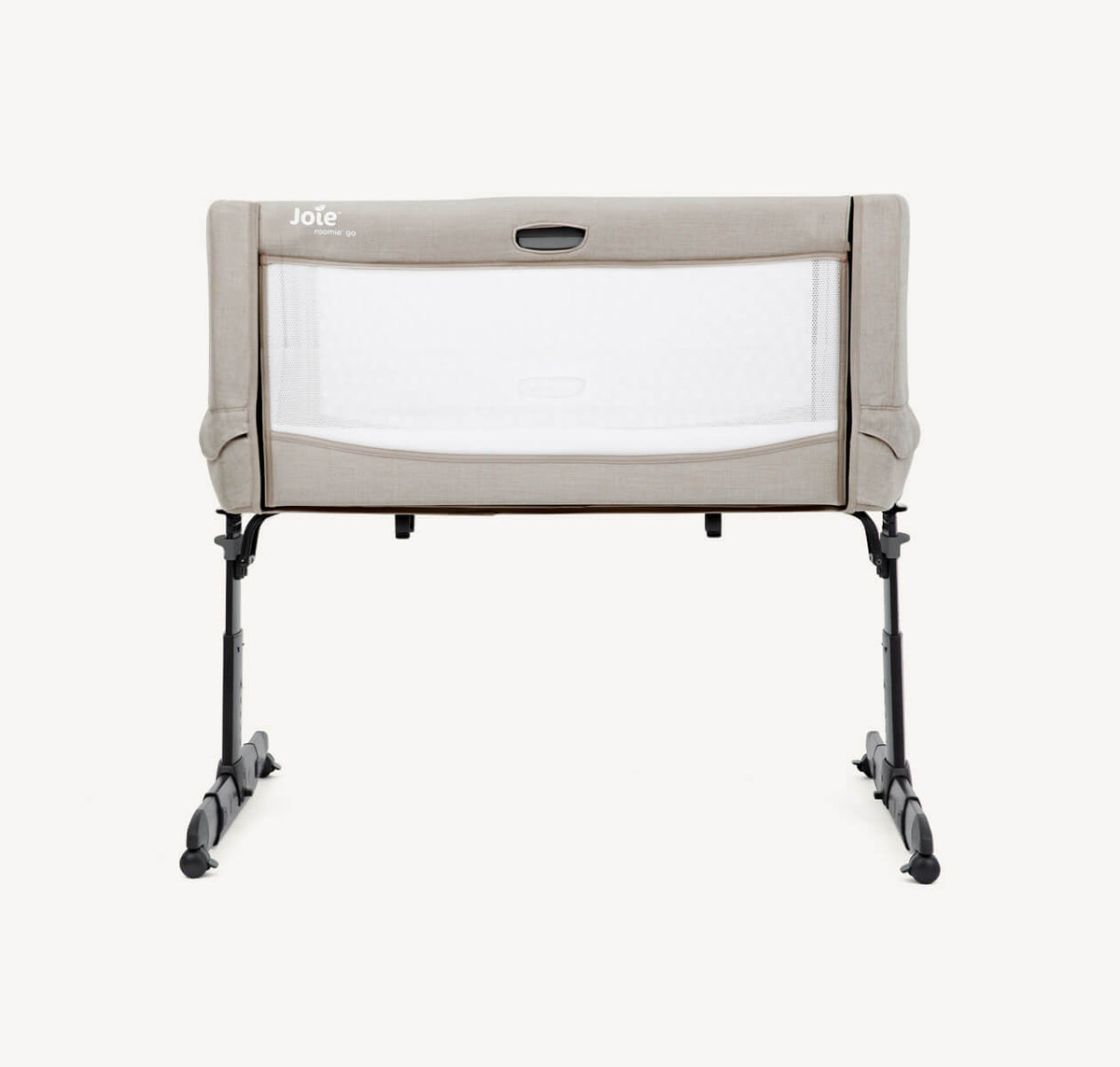 Joie Roomie™ Go Travel Bedside Crib – Clay