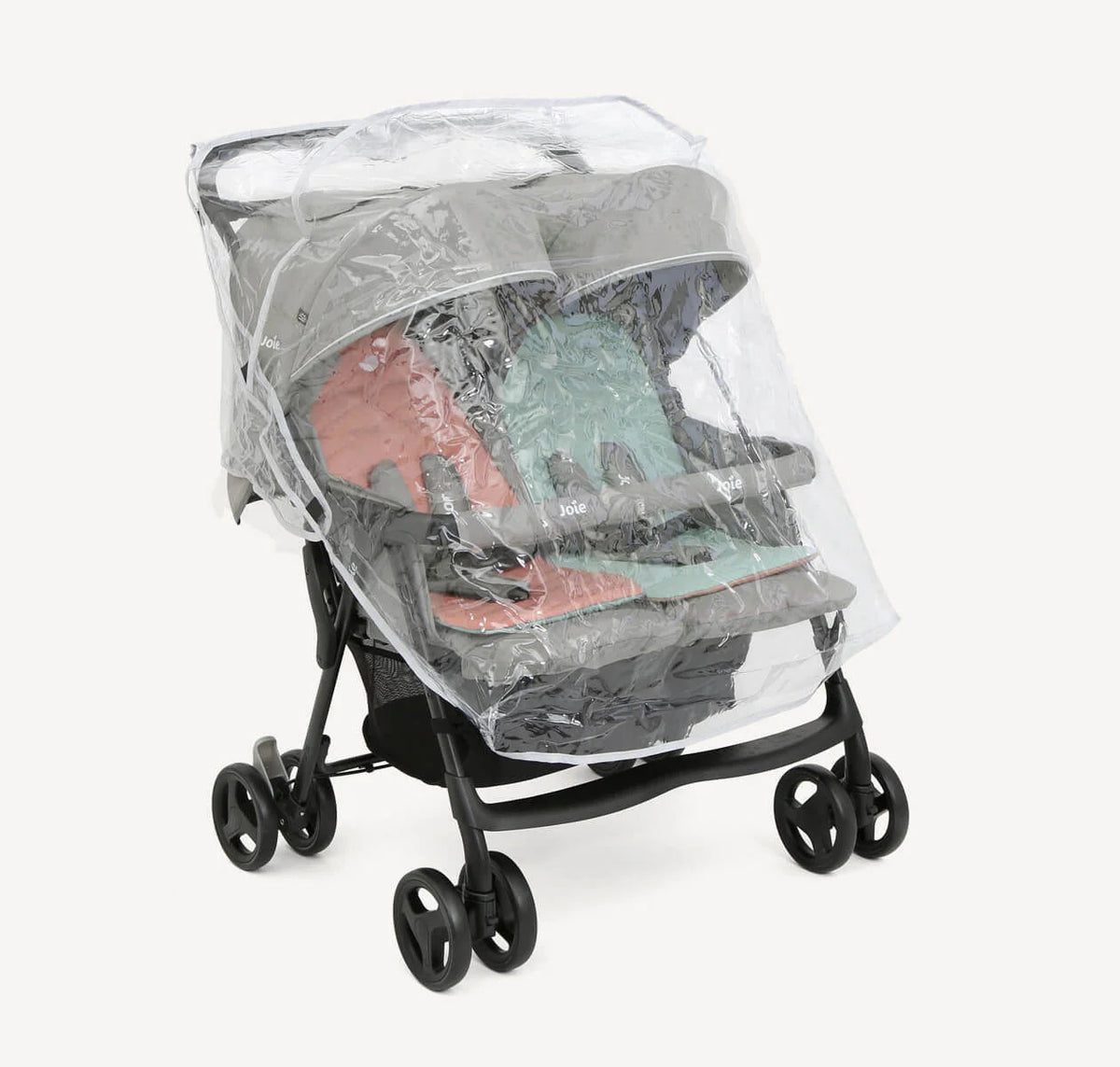 Joie Aire™ Twin Double Stroller – Pebble
