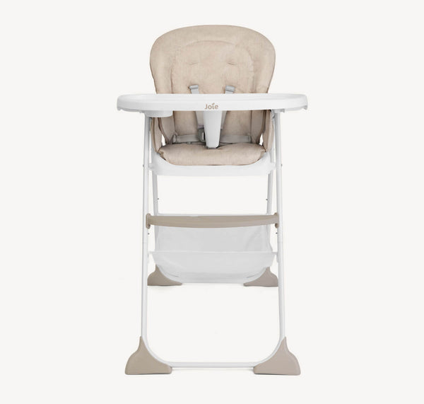 Joie mimzy snacker highchair - Taupe