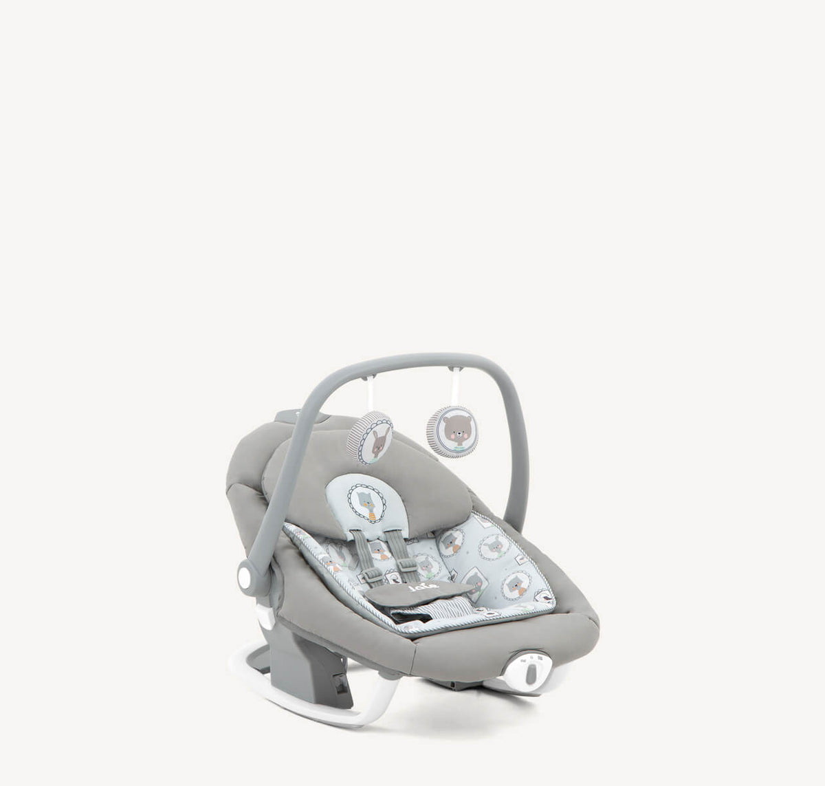 Joie Serina™ 2in1 Infant Swing & Portable Rocker – Logan