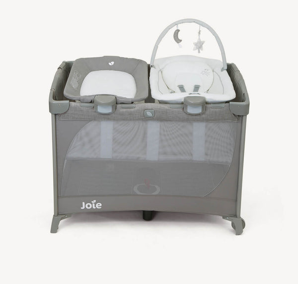 Joie Commuter™ Change & Bounce Travel Cot - Starry Night