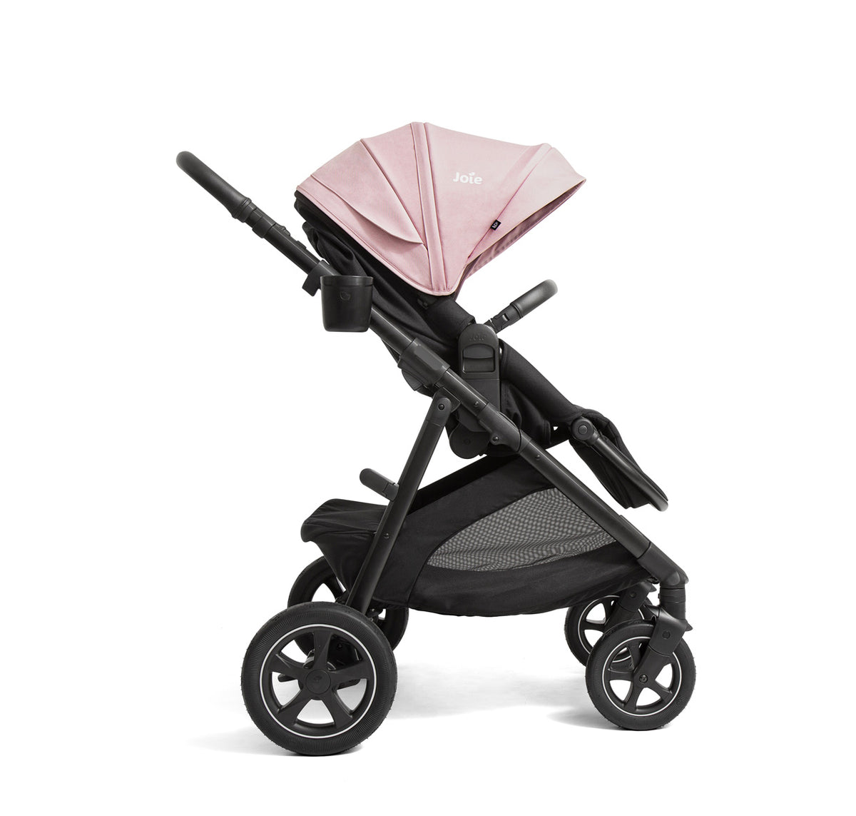 Joie Hazel™ 4in1 Height-Adjustable Pram – Blush