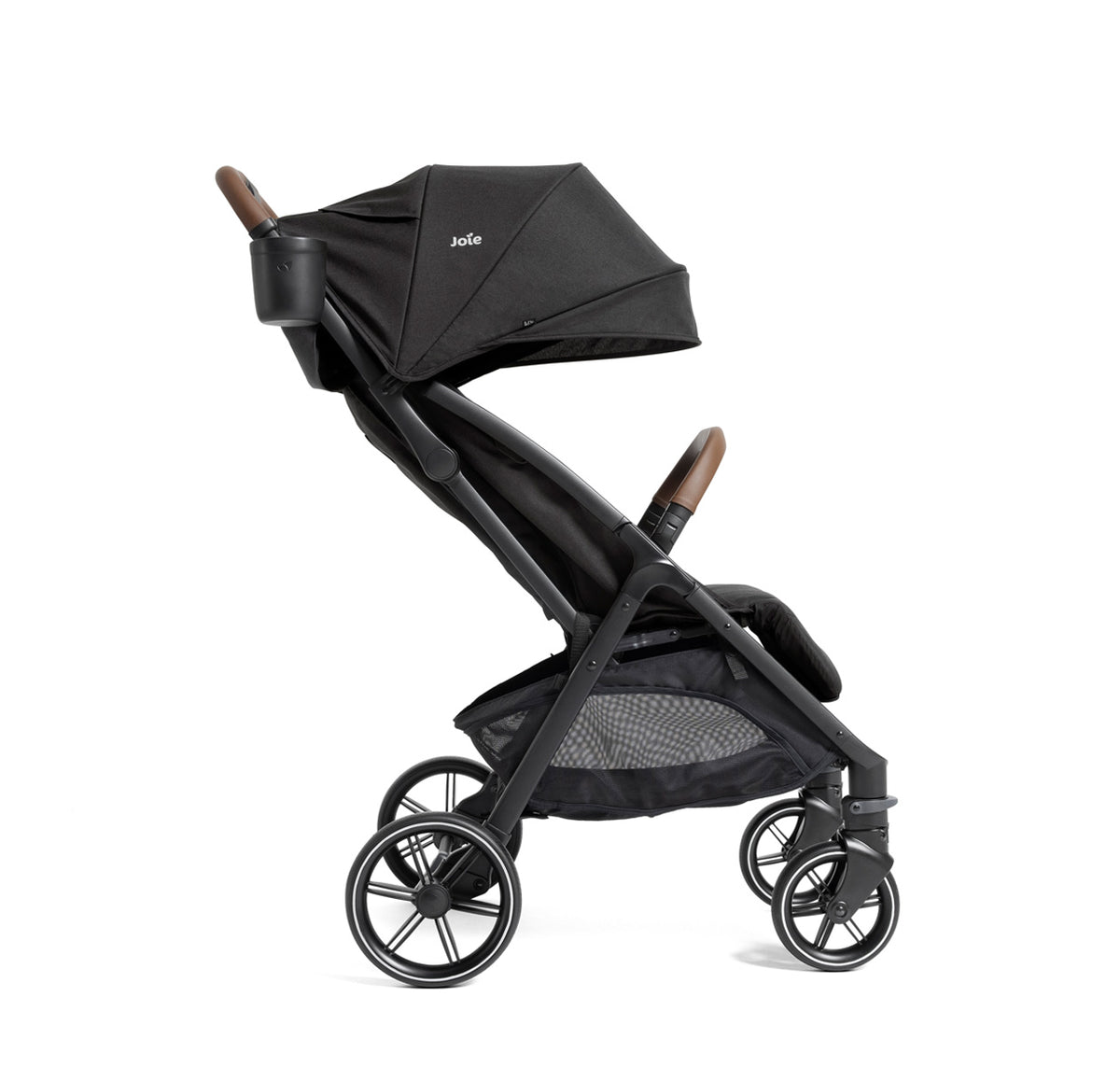 Joie Nutmeg™ Lightweight Compact Travel Stroller – Shale
