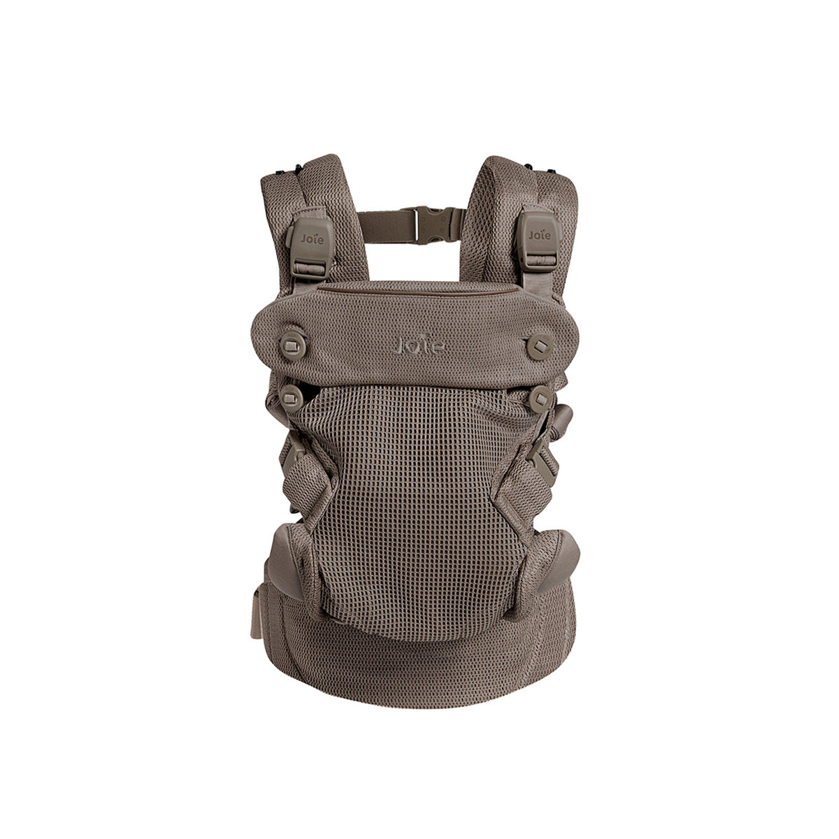 Joie Savvy Air 4-in-1 Breathable Baby Carrier – Bisque