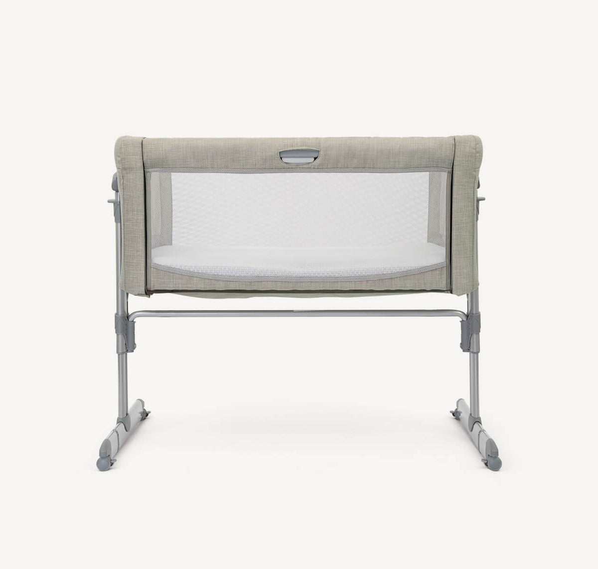 Joie Roomie™ Glide Bedside Crib – Almond