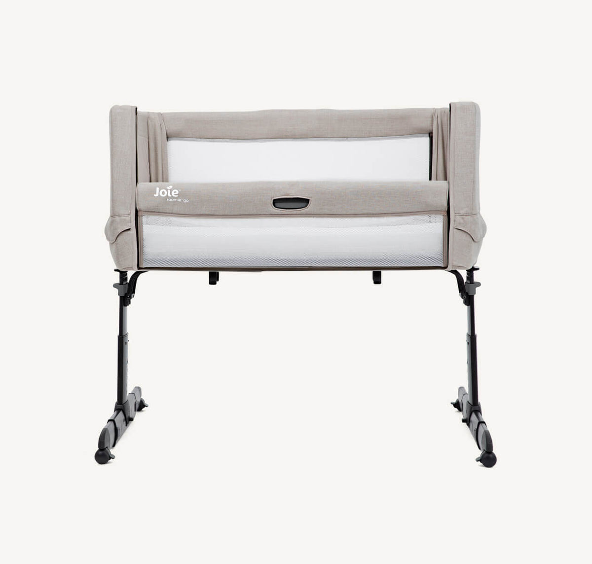 Joie Roomie™ Go Travel Bedside Crib – Clay