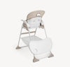 Joie mimzy snacker highchair - Taupe