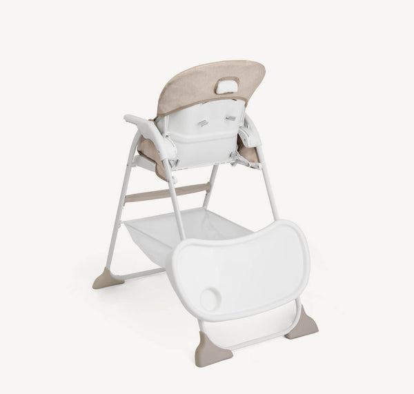 Joie mimzy snacker highchair - Taupe