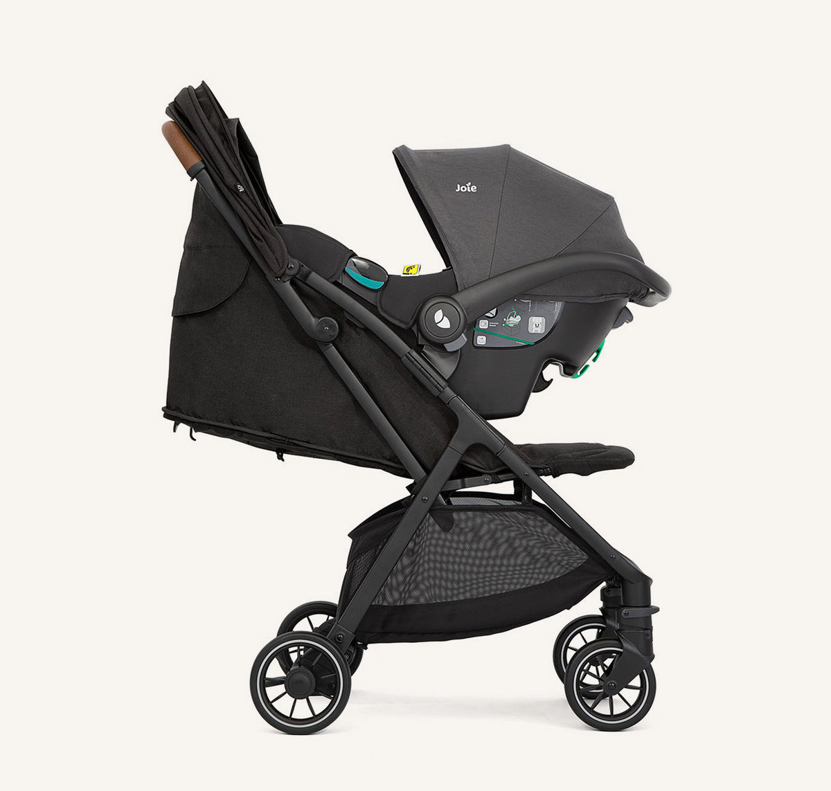 Joie Pact™ Pro Lightweight Compact Stroller – Shale