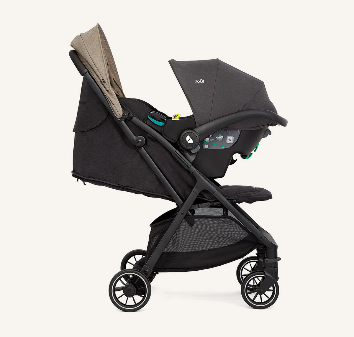 Joie Pact™ Pro Lightweight Compact Stroller – Twig