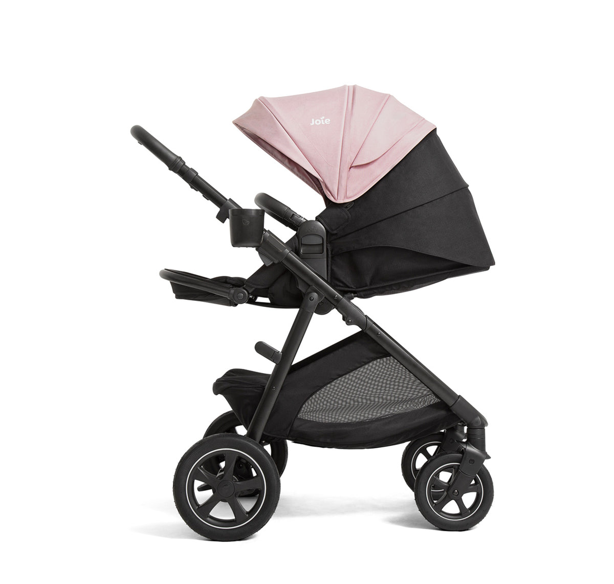 Joie Hazel™ 4in1 Height-Adjustable Pram – Blush