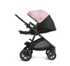 Joie hazel™ height-adjustable 3-in-1 stroller - Blush