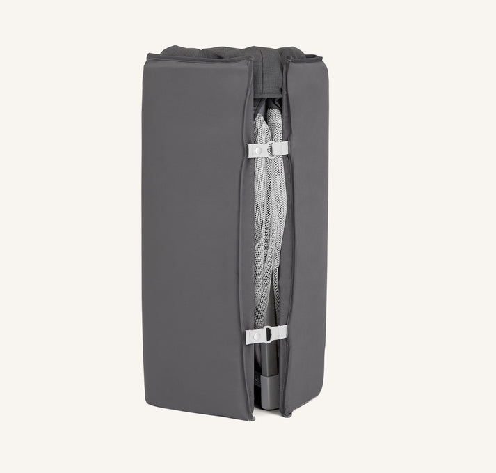 Joie Amigo One-Hand Fold Travel Cot Standard Size Thunder