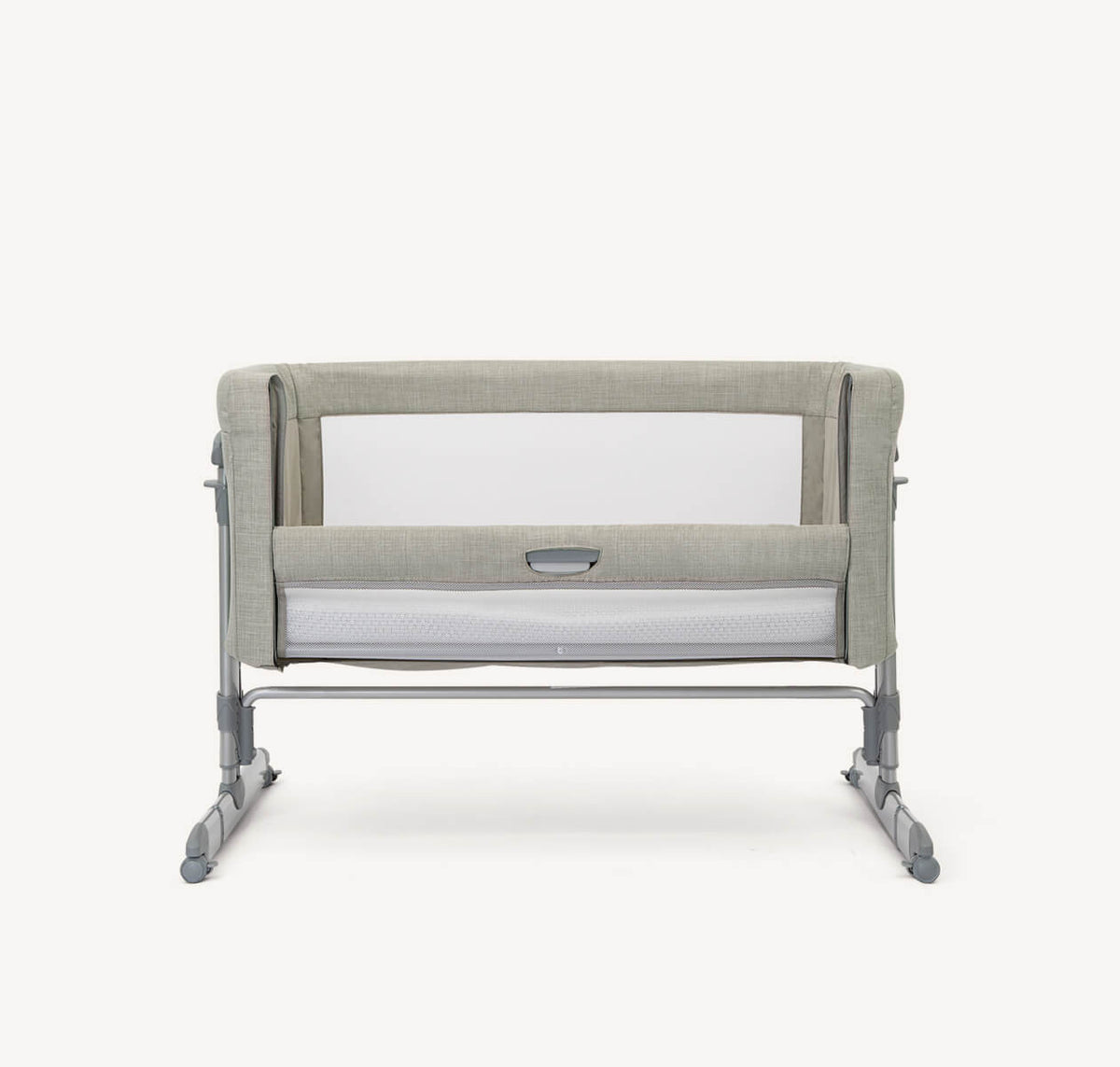Joie Roomie™ Glide Bedside Crib – Almond