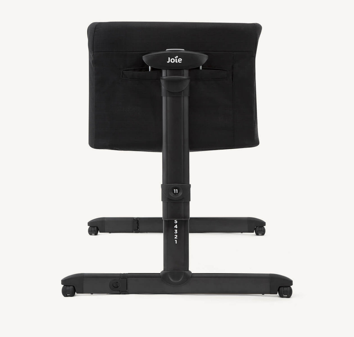 Joie Roomie™ Glide Bedside Crib – Shale