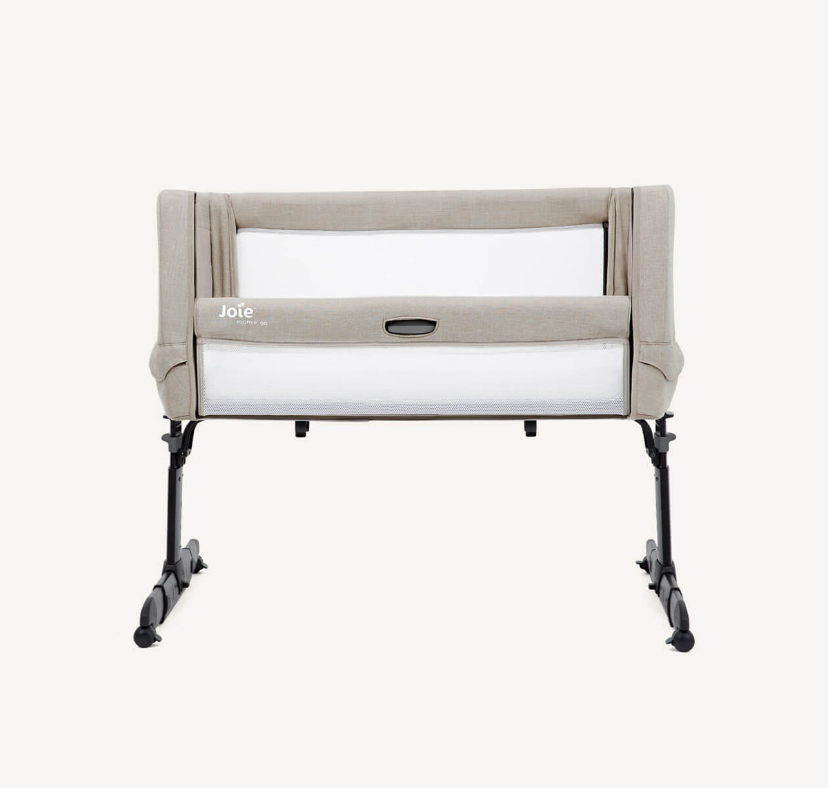 Joie Roomie™ Go Travel Bedside Crib – Clay