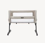 Joie Roomie™ Go Travel Bedside Crib – Clay