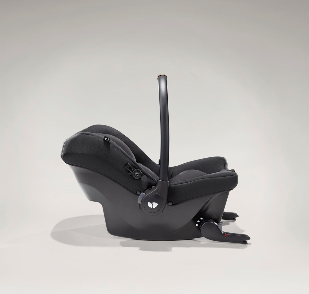 Joie Sprint™ Integrated ISOFIX Baby Car Seat 40–75 cm – Carbon