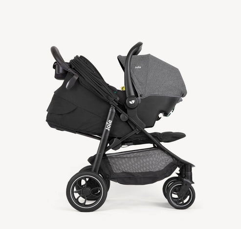 Joie Litetrax Pro 3-in-1 Stroller One Size Shale