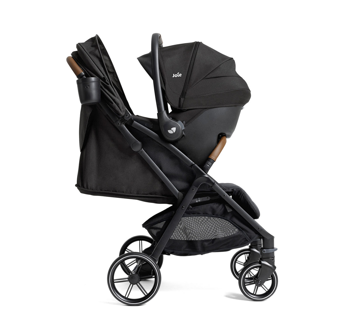Joie Nutmeg™ Lightweight Compact Travel Stroller – Shale