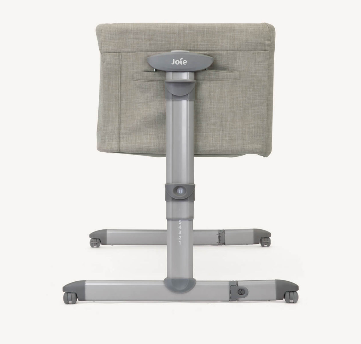 Joie Roomie™ Glide Bedside Crib – Almond