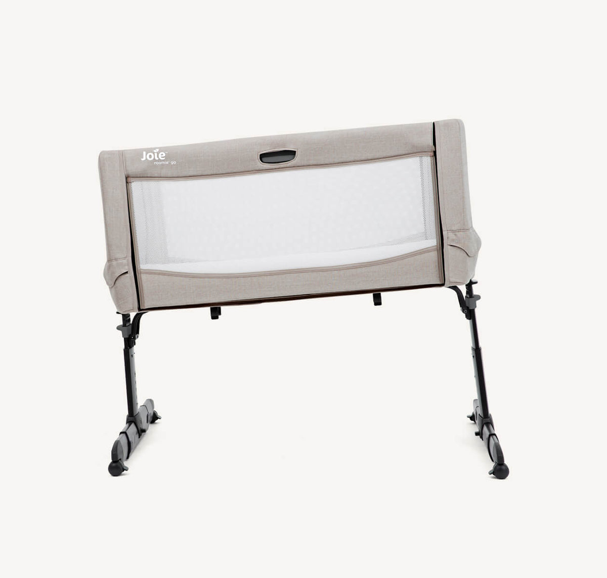 Joie Roomie™ Go Travel Bedside Crib – Clay