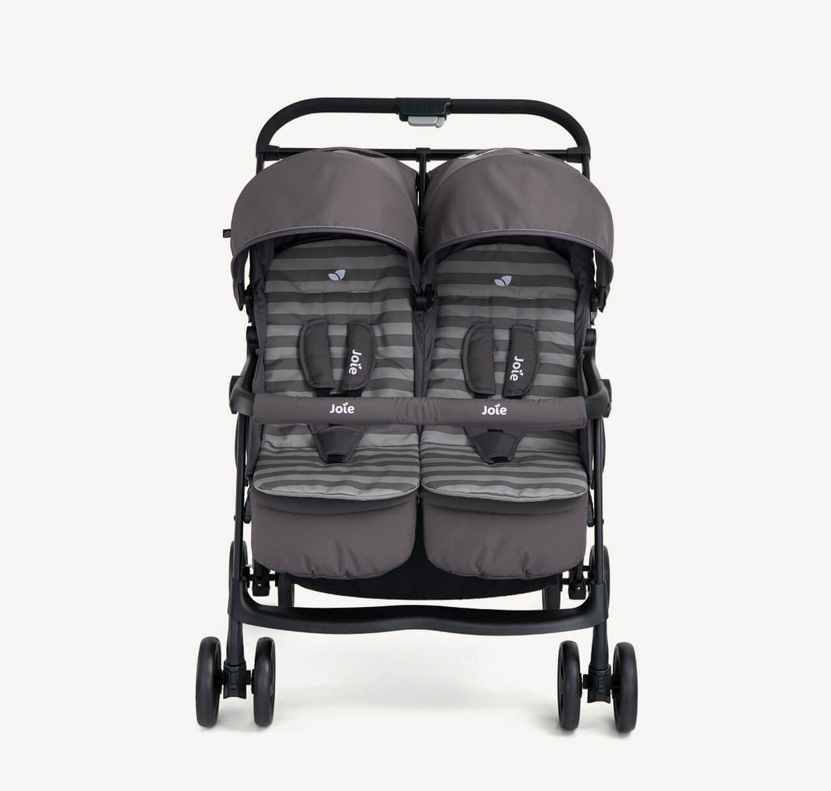 Joie Aire™ Twin Double Stroller – Dark Pewter