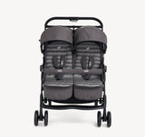 Joie Aire™ Twin Double Stroller – Dark Pewter