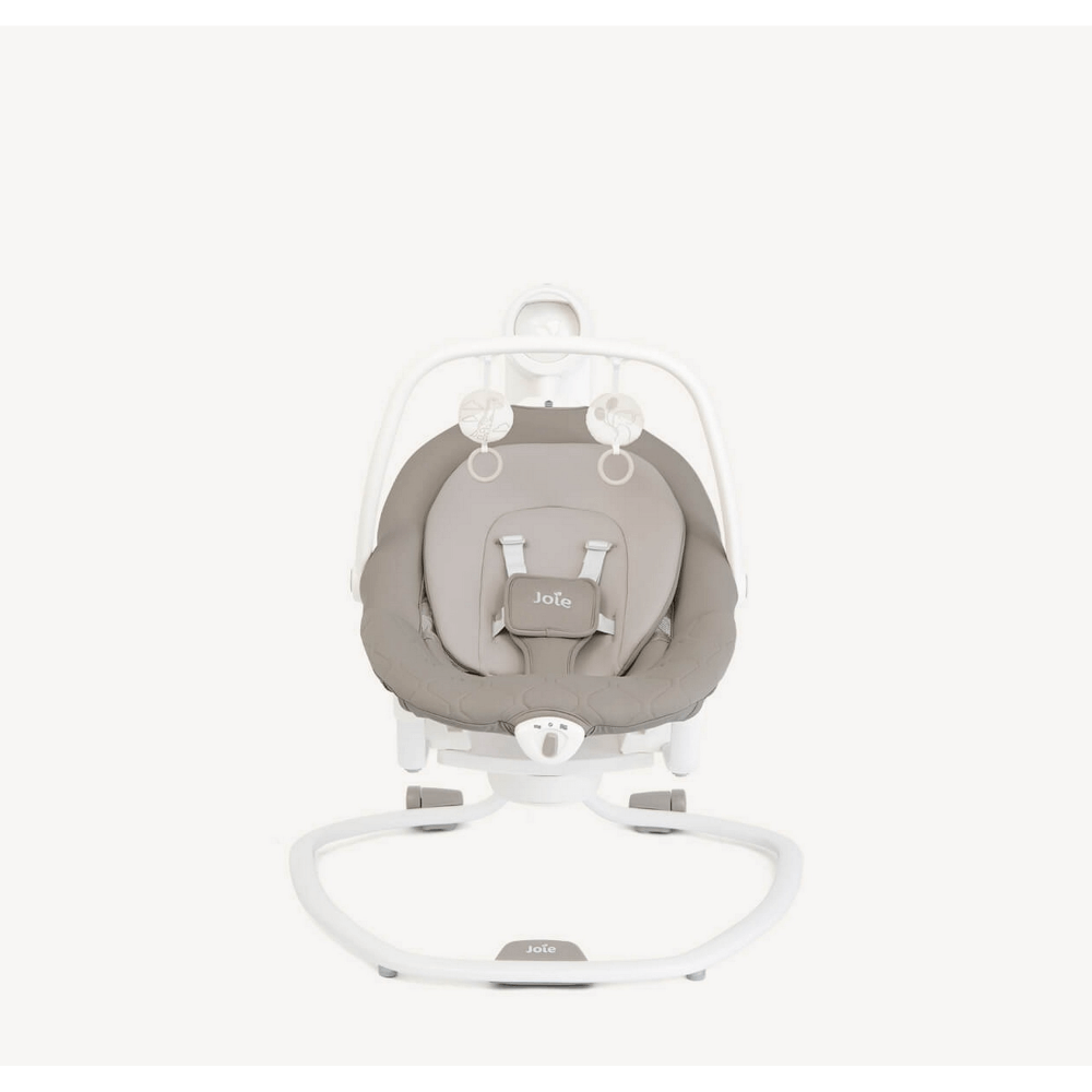 Joie Serina™ 2in1 Infant Swing & Portable Rocker – Walnut